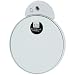 White 12 X Magnification Travel L.E.D. Suction Cup Mirror SC977