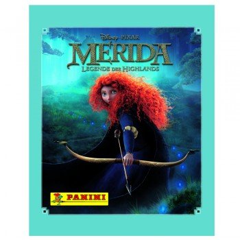 Preisvergleich Produktbild Panini Merida Legende der Highlands Stickerbox mit 50 Tüten