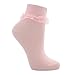 TICK TOCK COTTONIQUE Baby & Girls Socks Cute Frilly Ruffle Organza Lace School