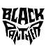 Produktbild SUPERSTICKI® Black Panther Logo Word Aufkleber Decal Hintergrund/Maße in Inch Vinyl Sticker|Cars Trucks Vans Walls Laptop| BLACK |5.5 x 5 in|CCI1608