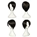 Produktbild COSPLAZA Cosplay Wigs Kostueme Peruecke Attack on Titan Shingeki No Kyojin levi Schwarz