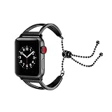 Leegoal 6403426202678, Damen Rucksackhandtasche Black 38