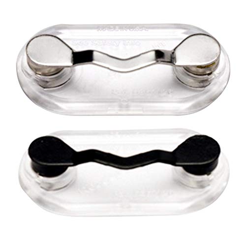 Preisvergleich Produktbild perfeclan 2 Stück Brillenhalter magnetisch Brille Magnethalter Kopfhörer Halter Stiftehalter