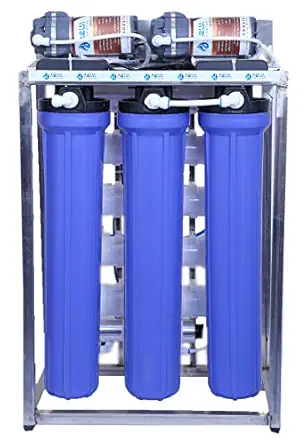 AQUA JIVA STAR Commercial Ro Water Purifier Fully Automatically With TDS Adjuster Double Purification System (50 LPH Ro)