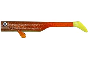 ‎LMAB LMAB Drunk Bait 8, 12, 16 & 20 cm - Gummifisch Angelköder - Gummiköder für: Zander, Barsch & Hecht - Zanderköder Barschköder Hechtköder