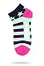 Produktbild UNABUX Sneakersocken Socken Söckchen Struempfe fuer Damen oder Herren - DOPPELPACKUNG GROESSE 41-46