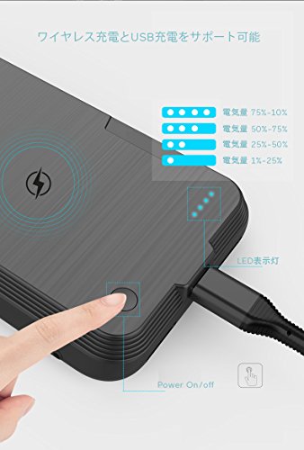 iPhone-X-Battery-Case-with-QI-Wireless-Charging-iphone-x-Power-Bank-with-Wireless-Charging-58-inch-4000mAh-Slim-Extended-Portable-Battery-Backup-Charger-Case-for-iPhone-10-58-Inch