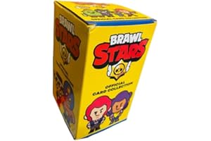 ABJ SCATOLA BOX DA 20 BUSTINE CARDS BRAWL STARS DIRAMIX