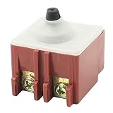 Valoración: AC 250V 6A, 125V / 12A; Tamaño: 2,8 x 2,5 x 3 cm / 1.1' x 1' x 1,2' (L * W * T)