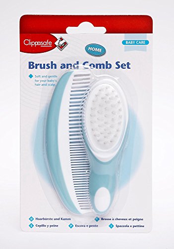 Clippasafe Brush & Comb Set