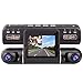 Produktbild Car DVR Dash Cam, Dual Camera, 240 Grad Weitwinkel, G-Sensor, Cycle Recording