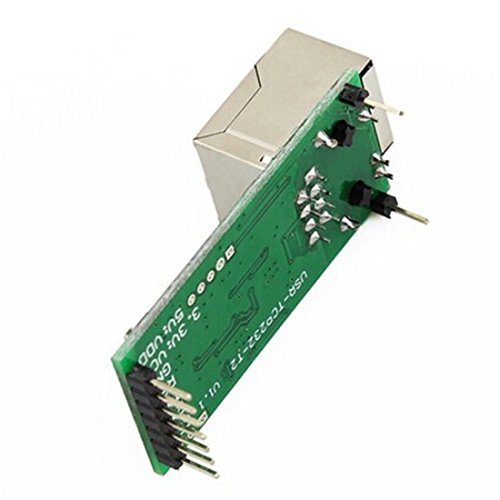 USRIOT USR-TCP232-T 2 Tiny Seriell-Ethernet-Konverter-Modul serielle TTL UART-zu-Ethernet TCPIP Module Support DHCP und DNS - 3