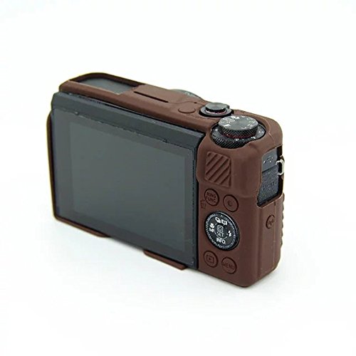 Yingge en caoutchouc de protection en silicone Peau Corps Coque Housse pour appareil photo Canon PowerShot G7 X MarkII G7 X II Camera reviews Yingge en caoutchouc de protection en silicone Peau Corps Coque Housse pour appareil photo Canon PowerShot G7 X MarkII G7 X II Camera