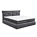 Produktbild Modernes Boxspringbett MADISON 180x200 cm Matratze + Federkern Luxusbett