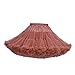 Produktbild Yvelands Damen Mode Tanz Party Tanz Ballett röckchen Röcke rwachsene Tutu Tanzen Rock Tüllrock gefalteter Gaze-Knie-Längenrock Erwachsener Rock Abendkleid