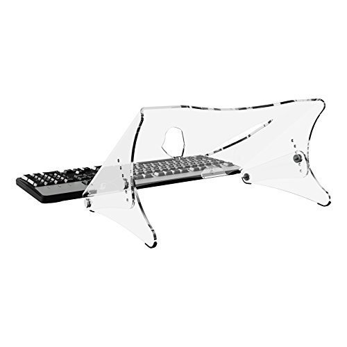 Dataflex HV 450 ErgoNote Notebookständer (Tragkraft max. 6kg, bis 39,1 cm (15,4 Zoll) Bildschirmdiagonale) hellacryl - 3