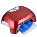 ETTG UV Light Lamp Electric Nail Dryer 36W Mini Heart Shape Gel Portable Manicure Tool for Fast Drying Nail Polish/SPA Equipment/Professional Beauty Salon and Home Use- Automatic Shutoff