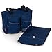 Price comparison product image Herlag H5085-2310 Alia Changing Bag Marine 40 x 15 x 30 cm