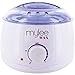 Mylee White Thermostatic Control Wax Heater & Mylee 450g Honey Soft Wax Kit NEW