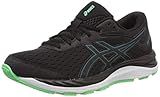 black/beryl green ASICS Unisex-Kinder Gel-Cumulus 20 GS Laufschuhe, Schwarz (Black/Beryl Green 001), 40 EU