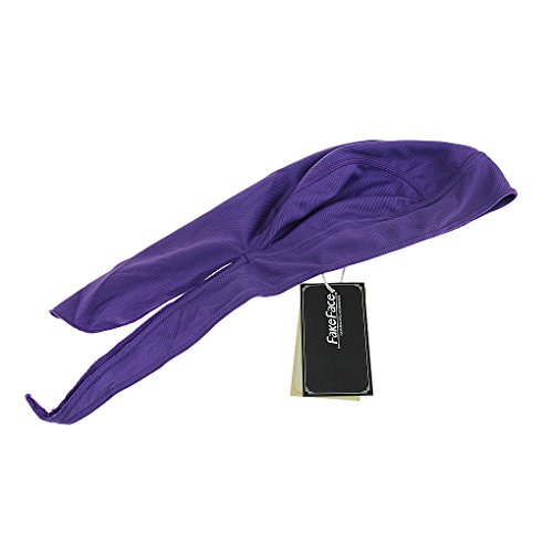 FakeFace Unisex Bandana Cap Kopftuch Kopfband Biker Hat Piratentuch in Verschiedenen Farben und Mustern Sport Fahrrad - 3