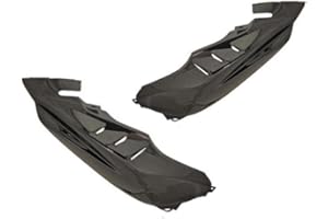 STREETPARTS24 Seitenverkleidung Hinten Links & Rechts Schwarz passend für Peugeot Speedfight 2 50/100