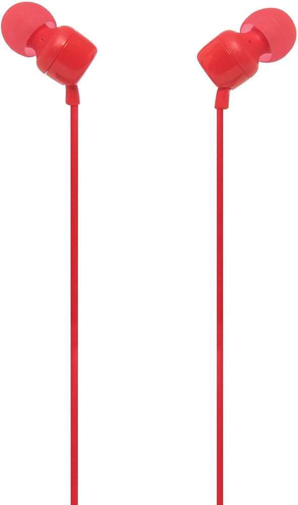 JBL Tune 160, Kulaklık, CT, IE, Kırmızı