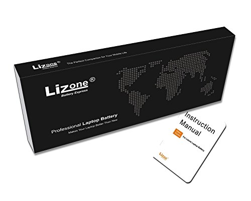Lizone® Ultra Hochleistung Notebook Laptop Batterie Akku für Apple MacBook Pro 15.4″ A1382 A1286 Core i7 (Early 2011 Late 2011 Mid 2012) MC721 MC723 MD318 MD103 MD322 MD104 661-5211 661-5476 Laptop Batterie Akku 10.95V/65.5Wh - 9