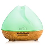 QUALITÄT: Der Cozyhome Aroma Diffusor wurde nach strengen deutschen Standards entwickelt und dazu beim Amt der Europäischen Union für geistiges Eigentum eingetragen (No 006365243-0001)