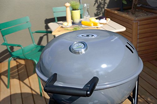 Outdoorchef ASCONA 570 G darkgrey grau BBQ Gasgrill Kugelgrill, Doppelbrenner, 18.127.97 - 10