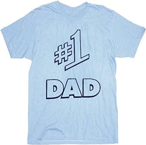 Seinfeld#1 Dad Light Blue men T-Shirt
