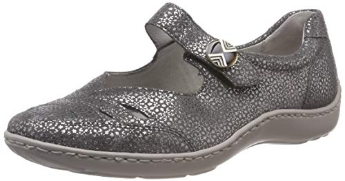 Waldläufer Henni, Ballerines Femme, (Tobago Cement 013), 38 EU