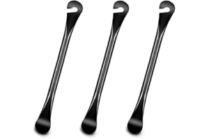 nuoshen Lot de 3 démonte-pneus de vélo, démonte-pneu en métal outil de montage