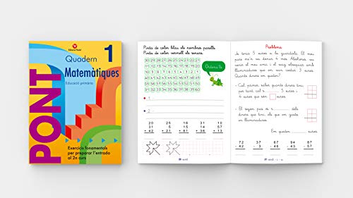 Pont Matemàtiques 1R Primària (Pont (canvi De Curs))