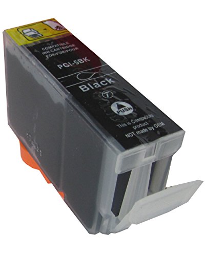 10 komp. Druckerpatronen für Canon PGI-5BK CLI-8BK CLI-8C CLI-8M CLI-8Y 2x schwarz dick 2 x schwarz Photo 2 x blau 2 x rot 2 x gelb mit Chip - 2