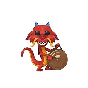 Funko Pop Mushu con Gong (Mulán 630) Funko Pop Disney