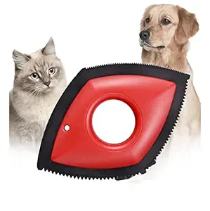 Mini Pet Hair Remover Brush, Portable Lint Remover Clothes Fuzz Shaver - Reusable Remover Brush Tool for Clothes, Pet Hair & Car Seat Professional Dog & Cat Hair Remover for Home Fabric