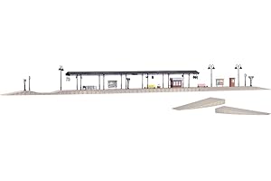 Vollmer 43559 H0 Baden-Baden Dock, 6-teilig