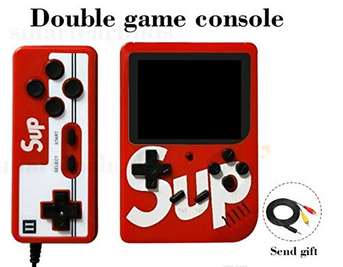 Preisvergleich Produktbild SUP Handheld Games Console Videospiele Konsolen-Unterstützung Doppelte Wiedergabe AV-Ausgang Kann 300 Spiele speichern