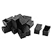 Produktbild sourcingmap 16 Stk Heimkautschuk Anti Kratzer Möbel Tisch Stuhl Fuß Abdeckung schwarz 20 x 40 mm