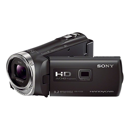 En Venta Sony Handycam HDR-PJ330E - Videocámara de 2.3 Mp (pantalla de
2.7", zoom óptico 30x, estabilizador óptico, vídeo Full HD, WiFi y
NFC), Negro Revisión