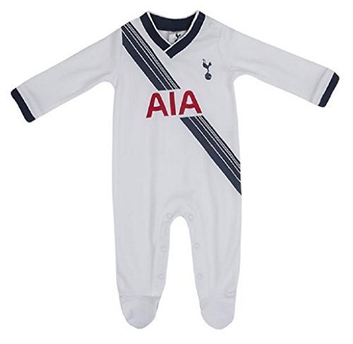 Tottenham Hotspur Baby Sleepsuit - 2015/16 Season (6-9m)