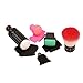 Produktbild CkeyiN ®8pcs Nail Rund DIY Maniküre Werkzeuge Nagel Kunst Maniküre Werkzeuge mit einem Pinsel