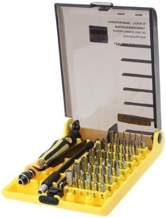 JK 6089-B 45 in 1 Screwdriver Set Repair Tools For Mobile Phone by CN7PhoneAccess