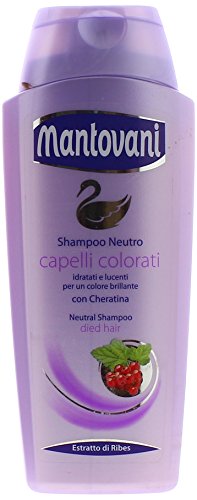 Mantovani Shampoo colores ml.400