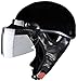 Bikzspare Studds Troy Black Open Helmet Face For Ladies RS.650.00