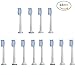 Produktbild U-Prime® Ersatz Aufsteckbürsten,Kompatibel mit Philips Sonicare HX6054 Sensitive Standard Aufsteckbürsten(für elektrische Zahnbürsten), 12 Stück( 3er-Pack).