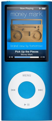 Preisvergleich Produktbild Apple iPod Nano MP3-Player 8 GB blau