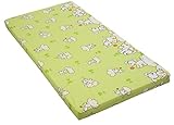 Best For Kids Babymatratze 60x120x6 cm Bezug 100% kuschelweiche Baumwolle - 2