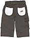 Green Nippers Boy's Shorts (0 - 3 Months, Charcoal Grey)